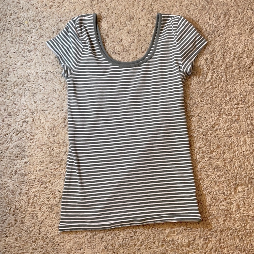 Striped top